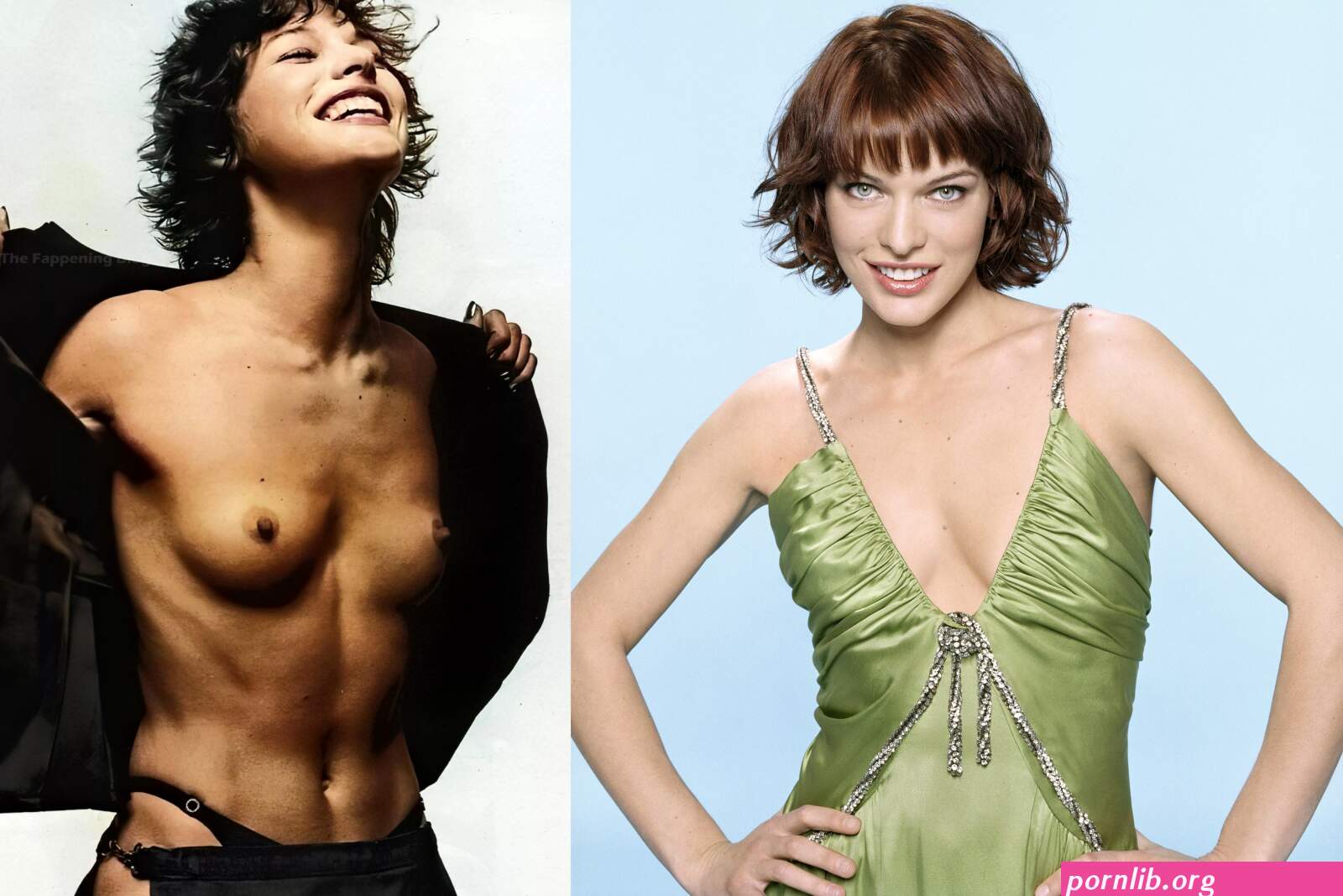 millajovovich nude