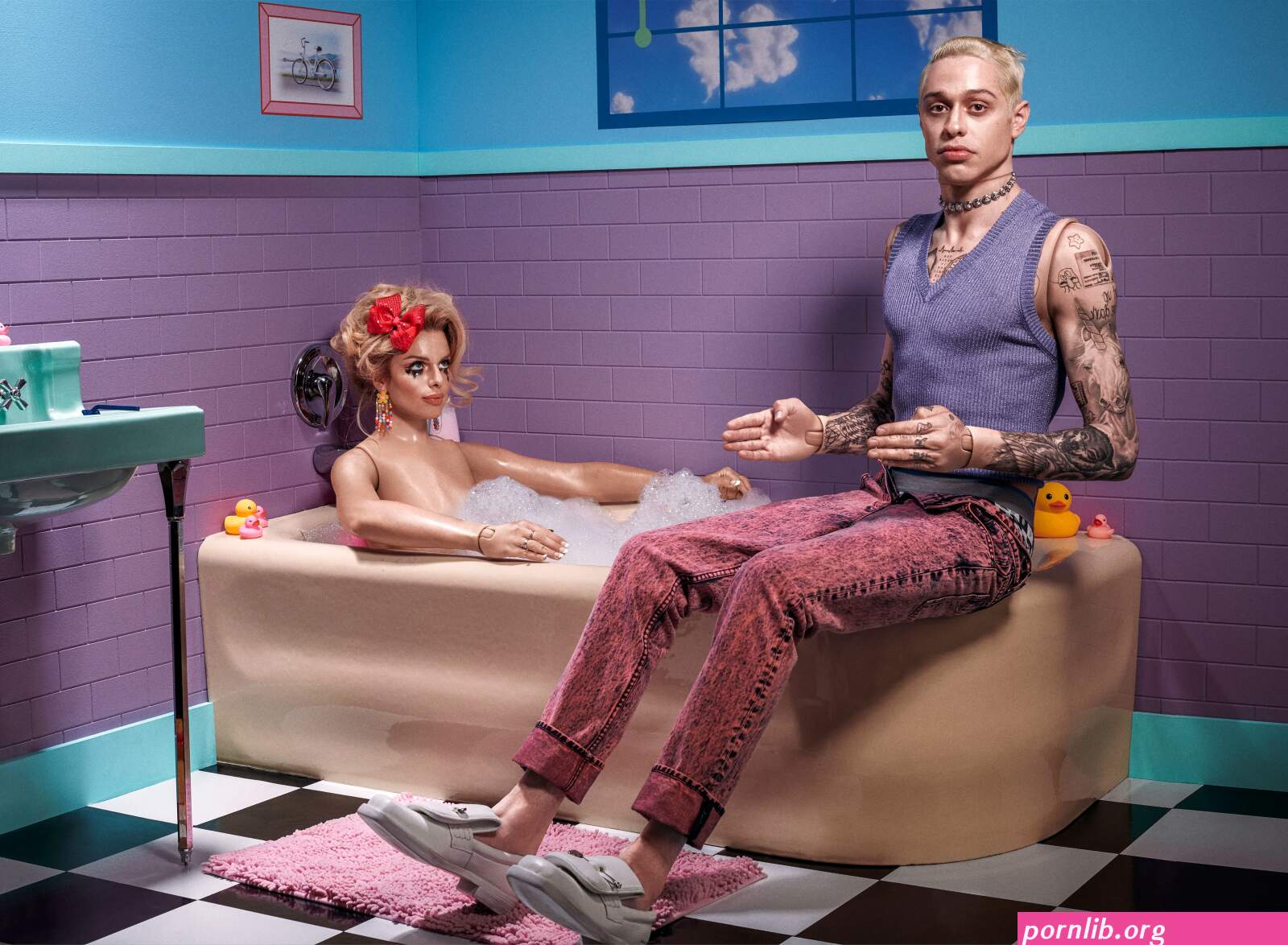 pete davidson nude