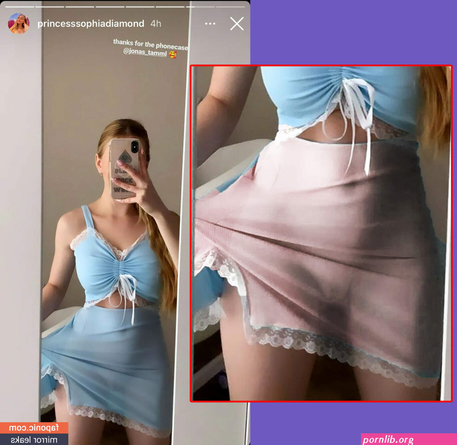 sophia diamond nude