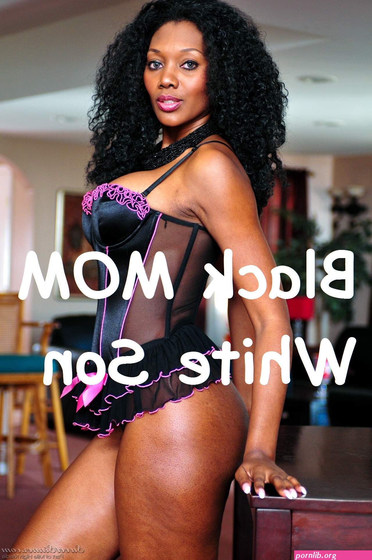 black mo porn