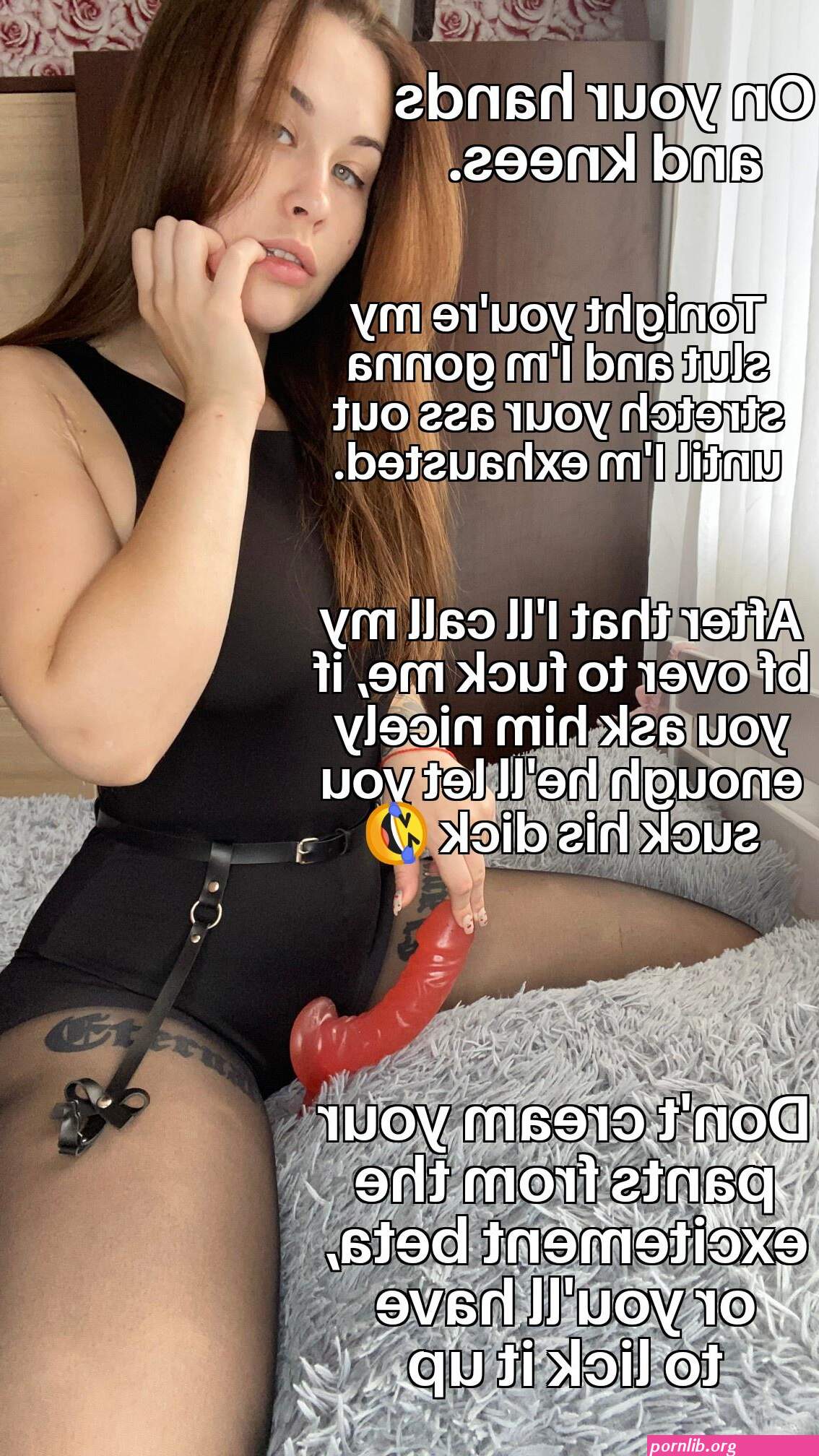 captions strapon pictures