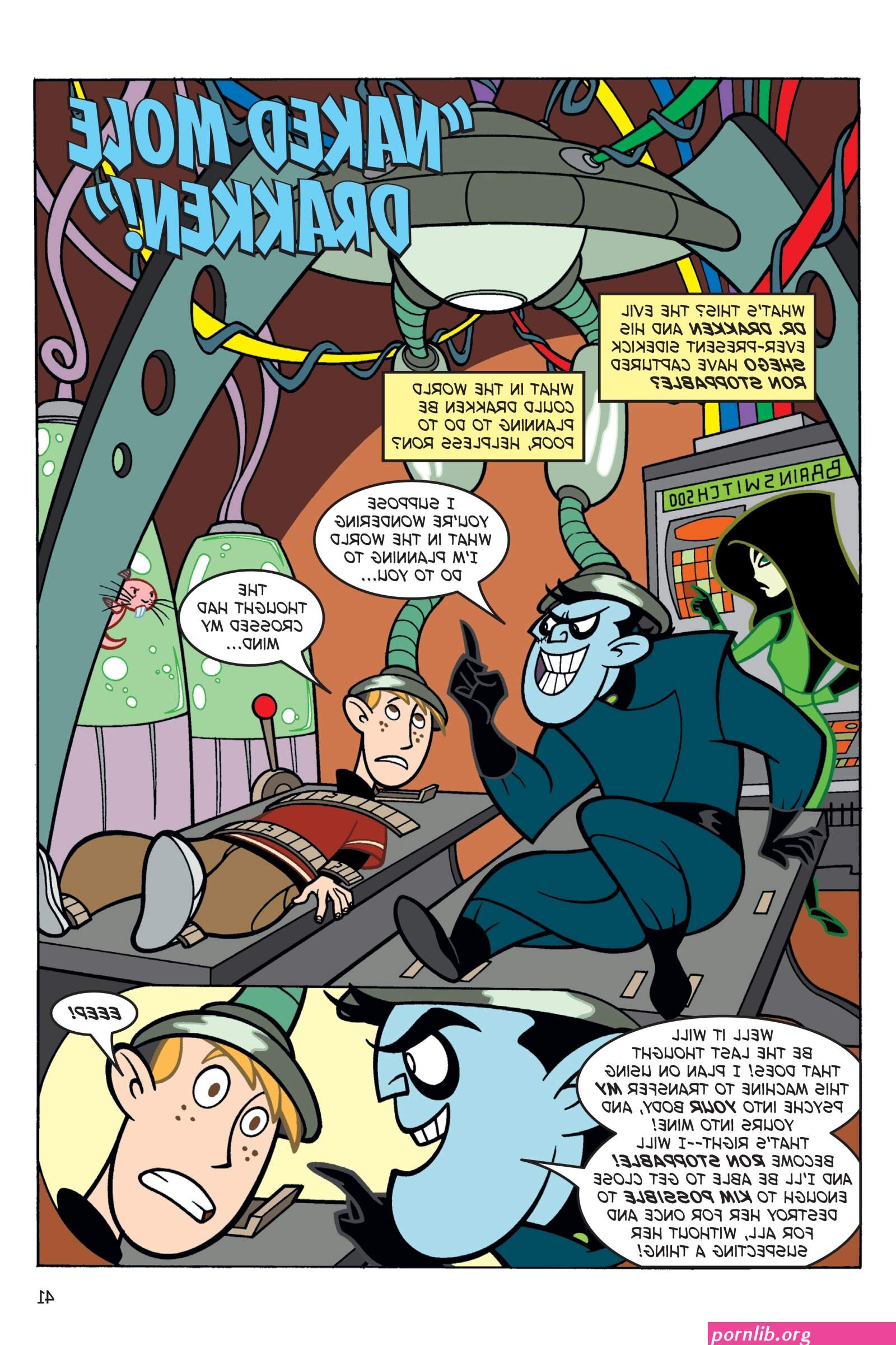 lesbian kim possible porn