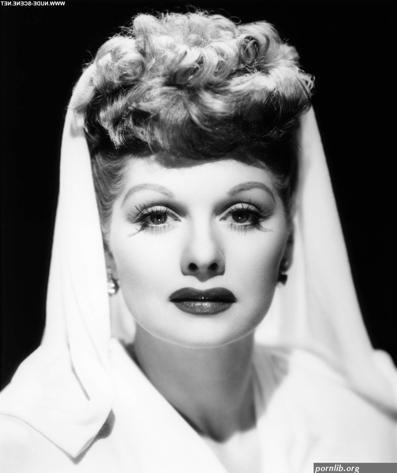 lucille ball nude