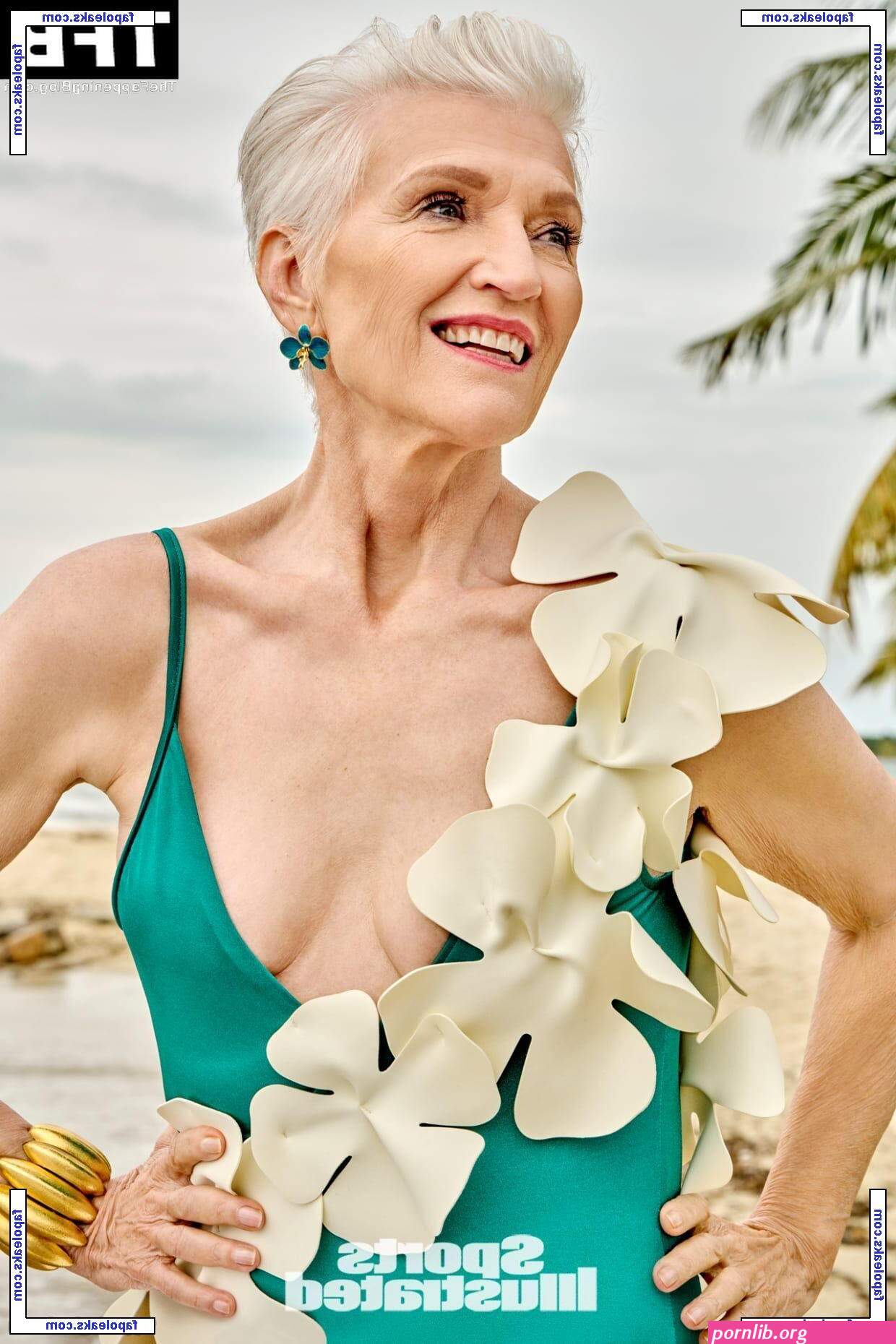 maye musk nude