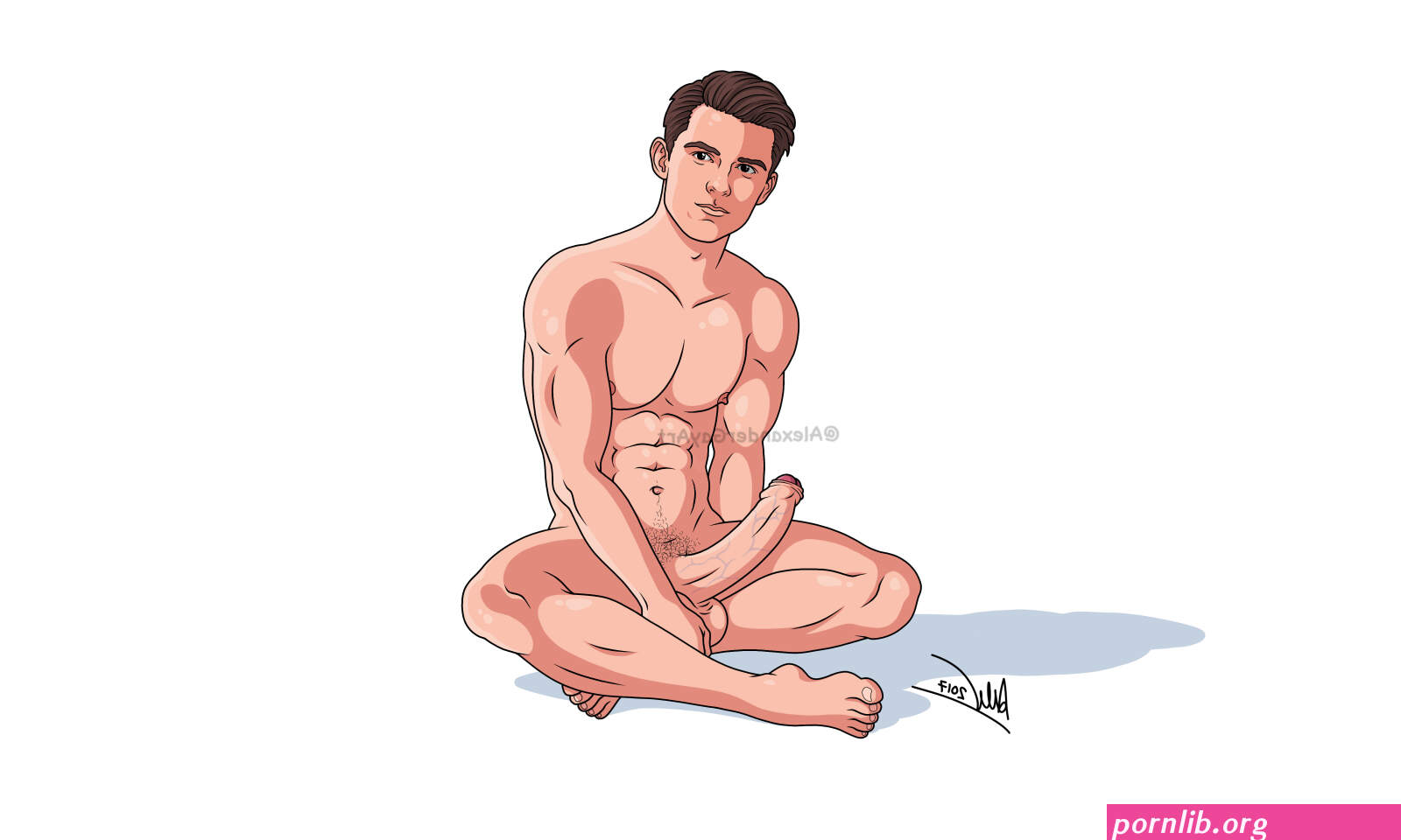 tom holland nud
