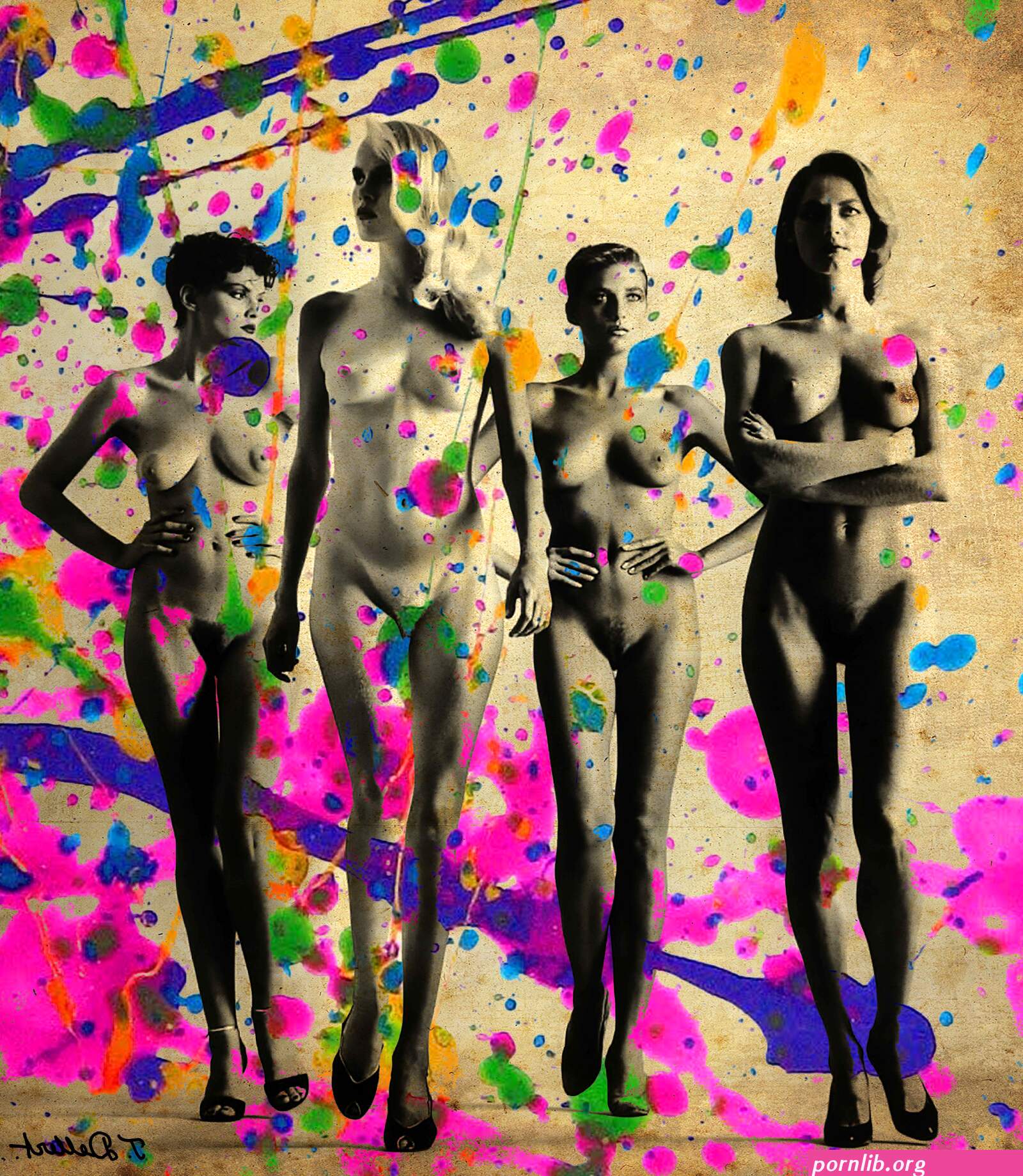 vintage nudists teens