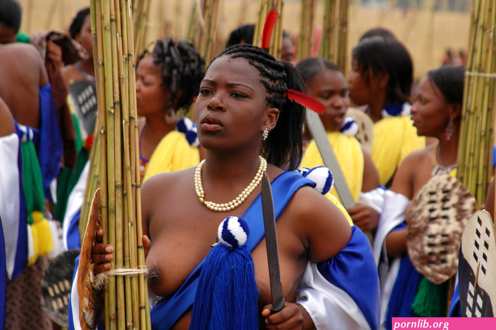 zulu nude dance