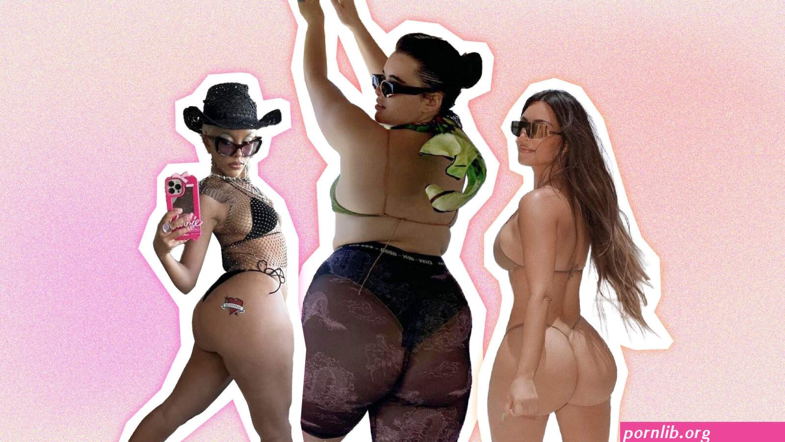 big female booty