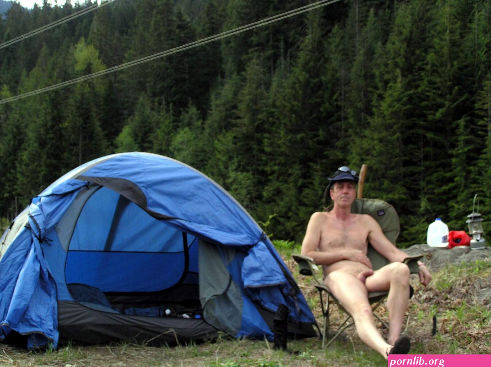 camping naked pics