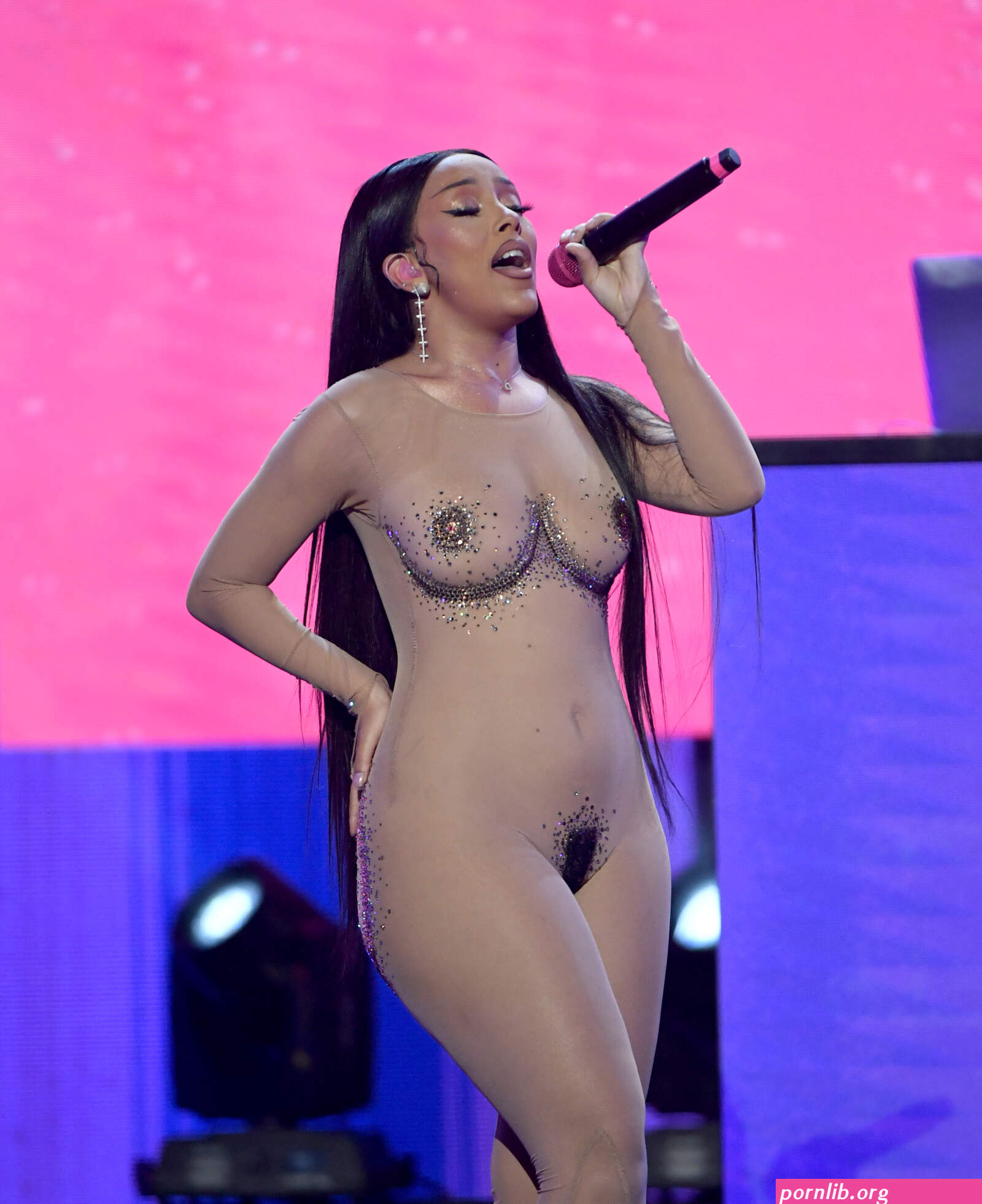 cardi nude