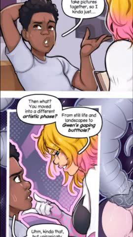 comic anal