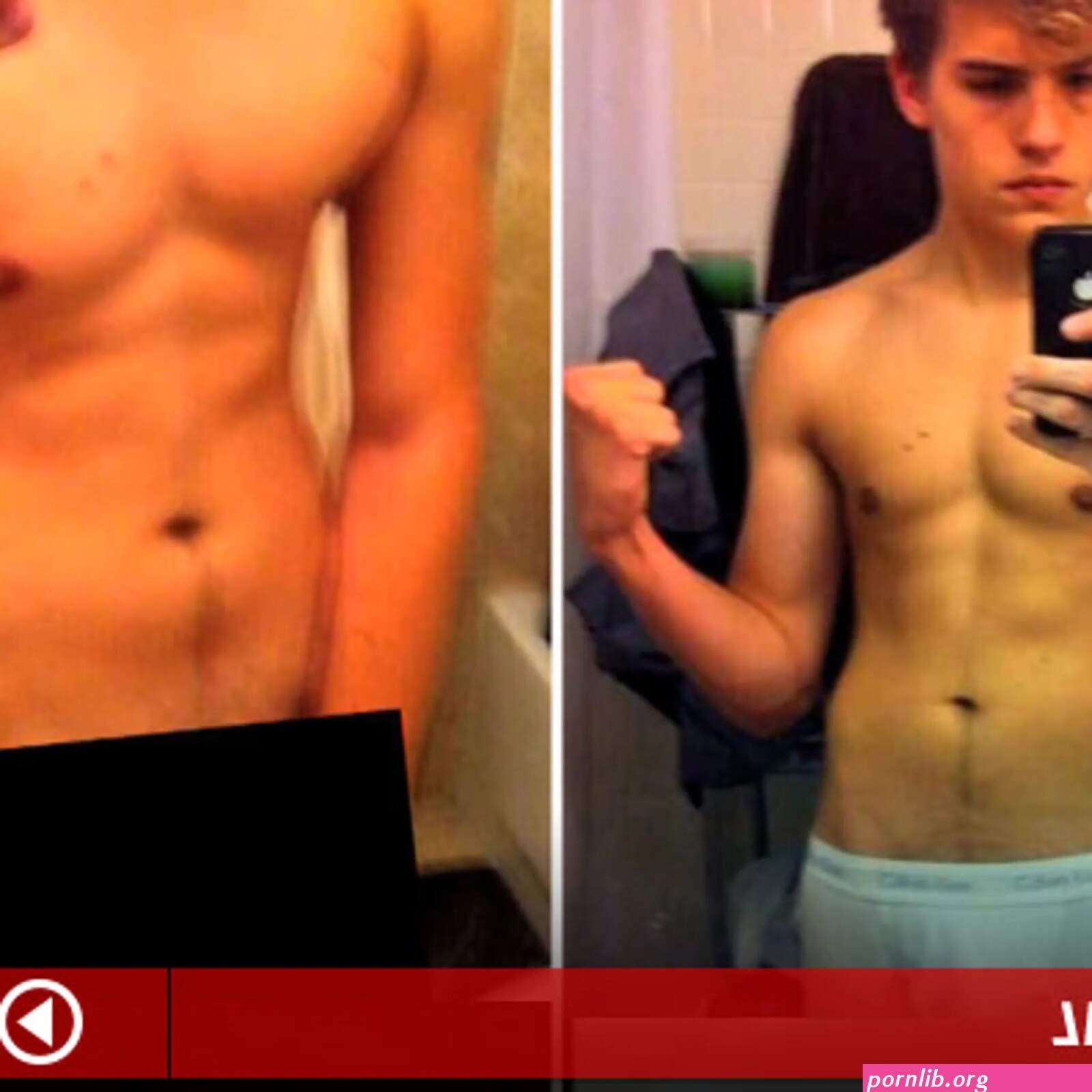 dylan sprouse nude