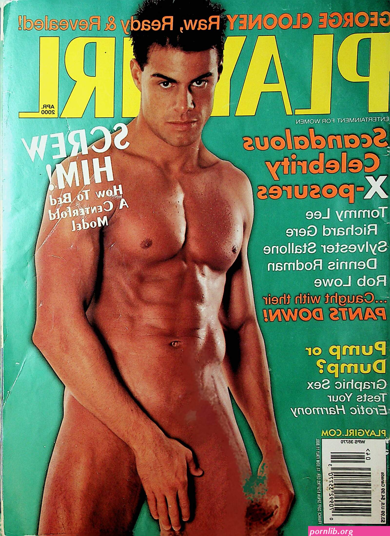george clooney nude