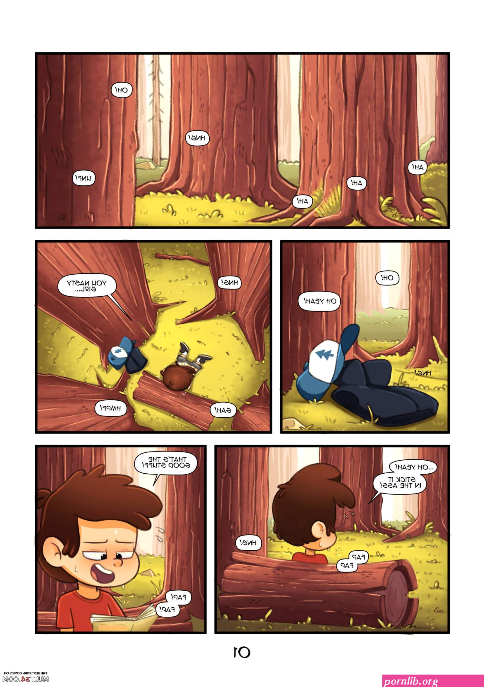 gravity fall rule 34