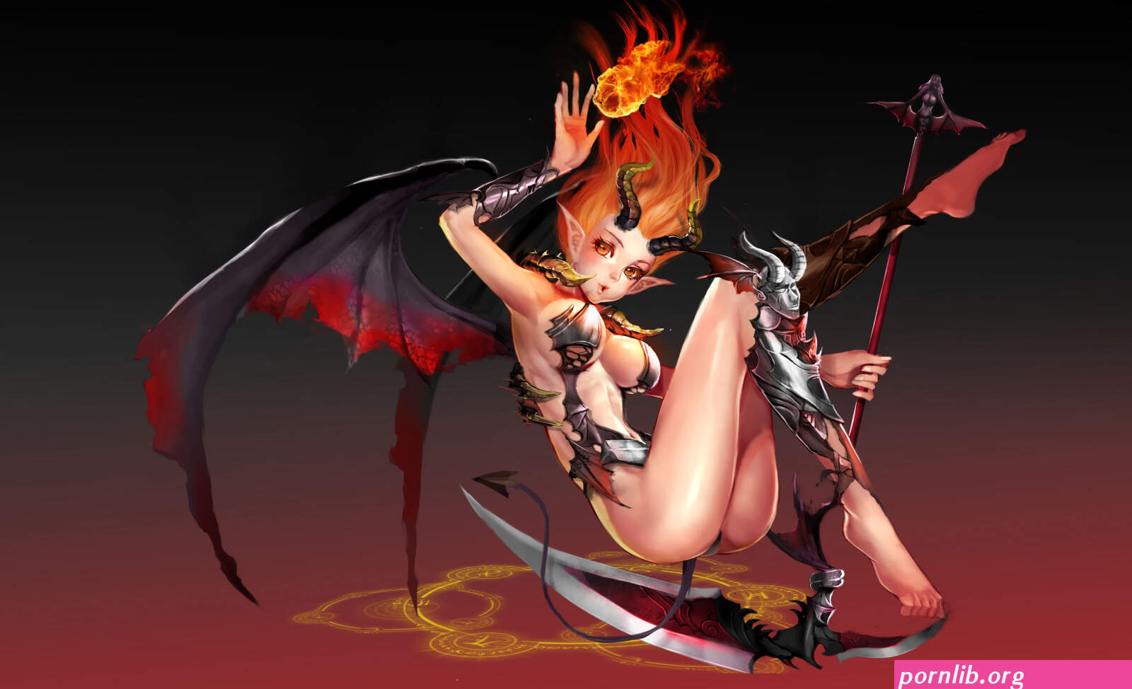 little demon nude