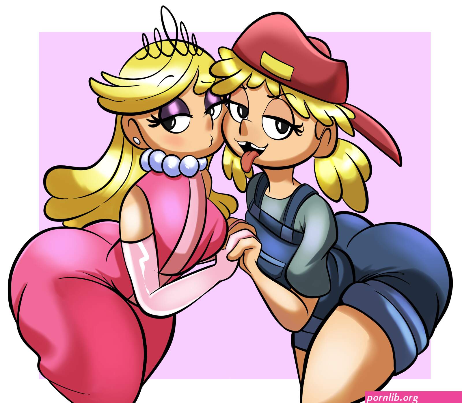 lola loud nude