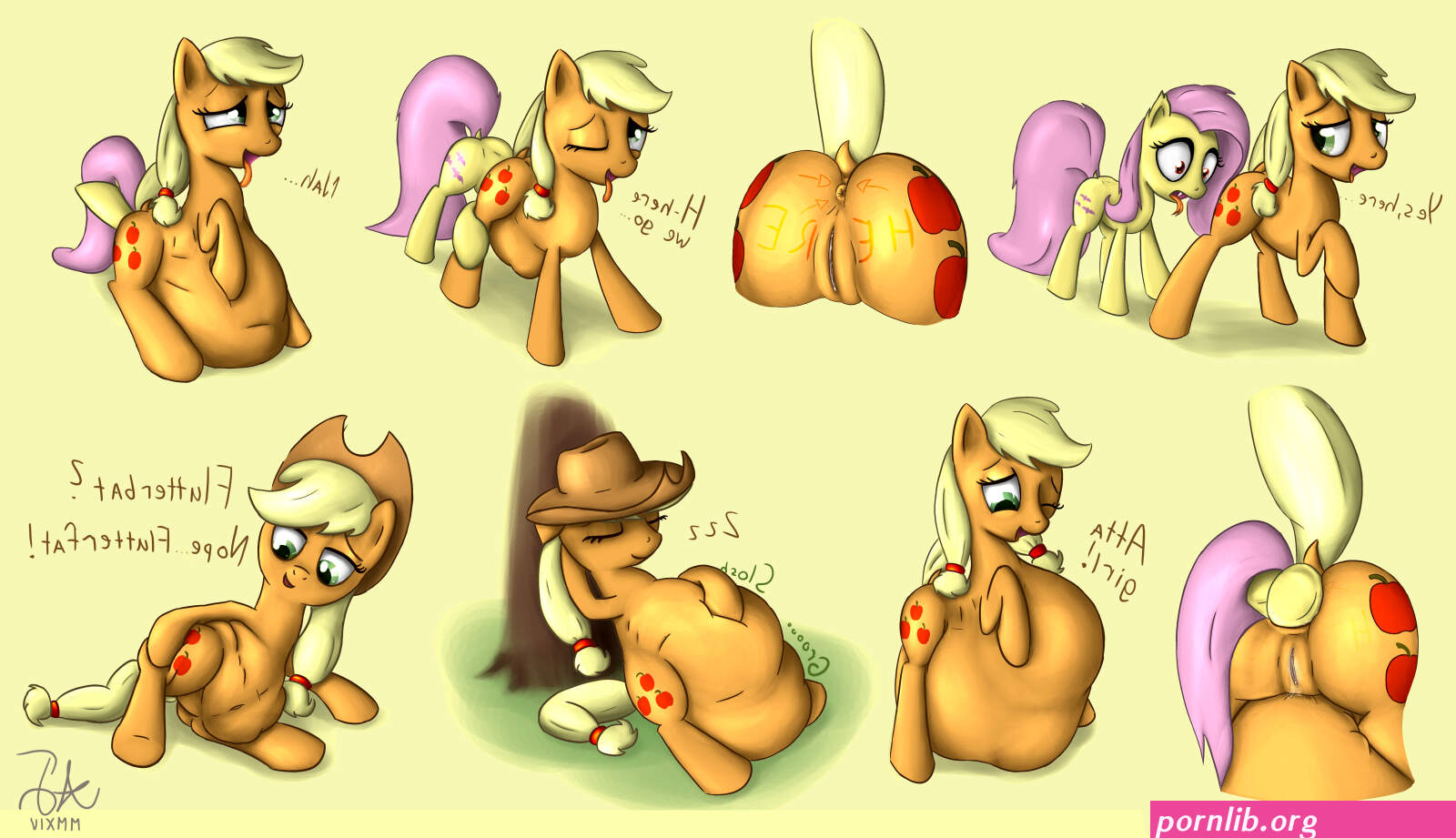 mlp anal vore