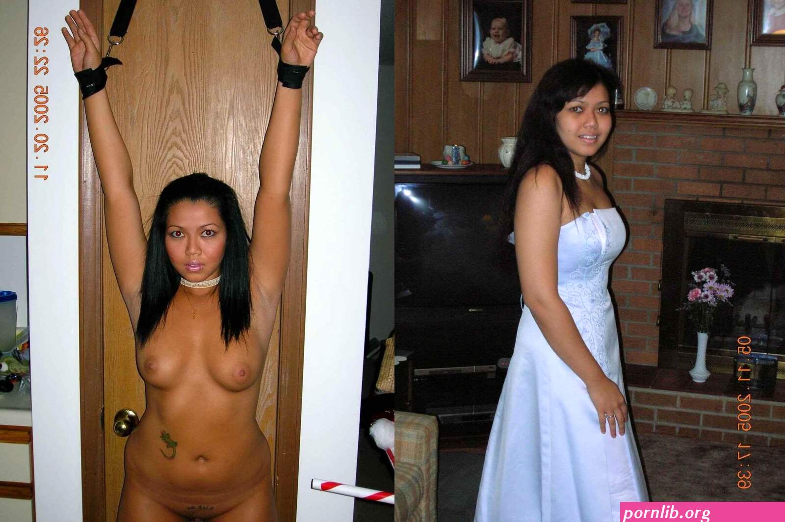 naked brides