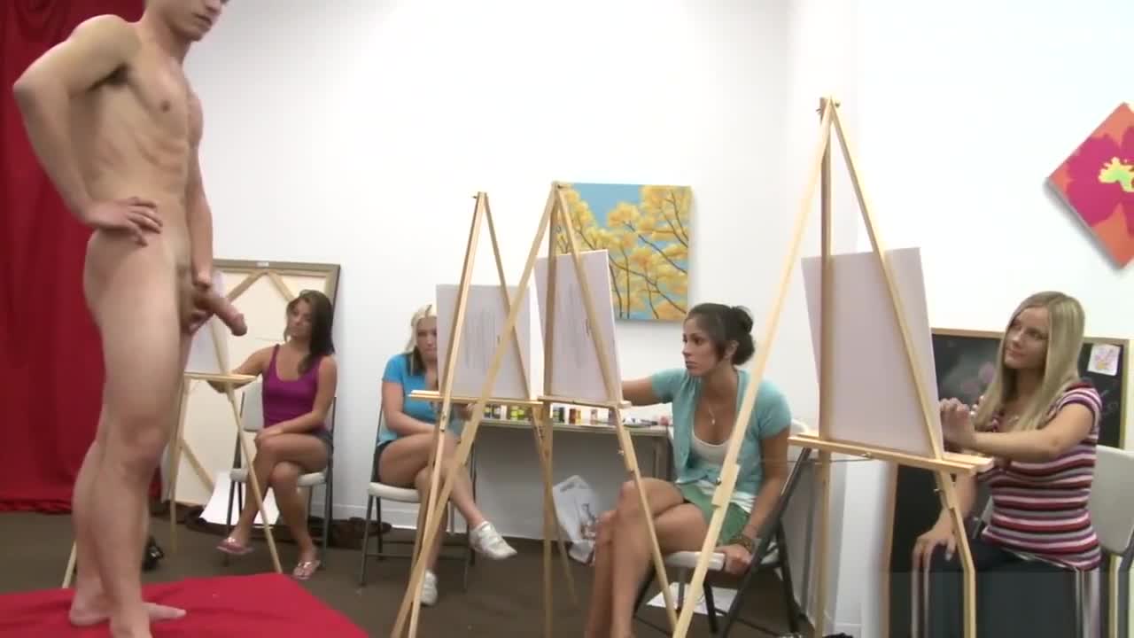naked for art class