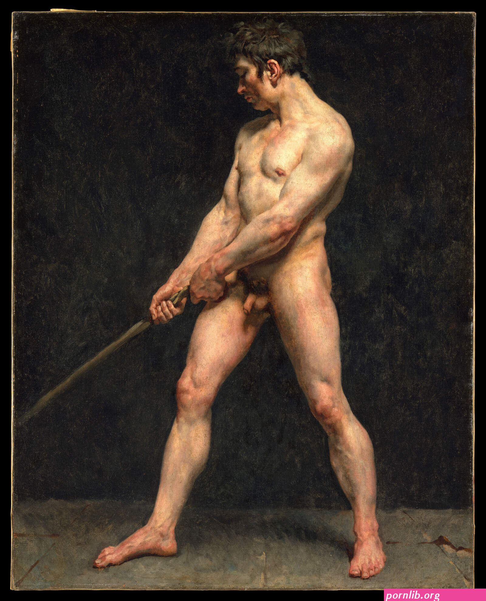 naked men artwork
