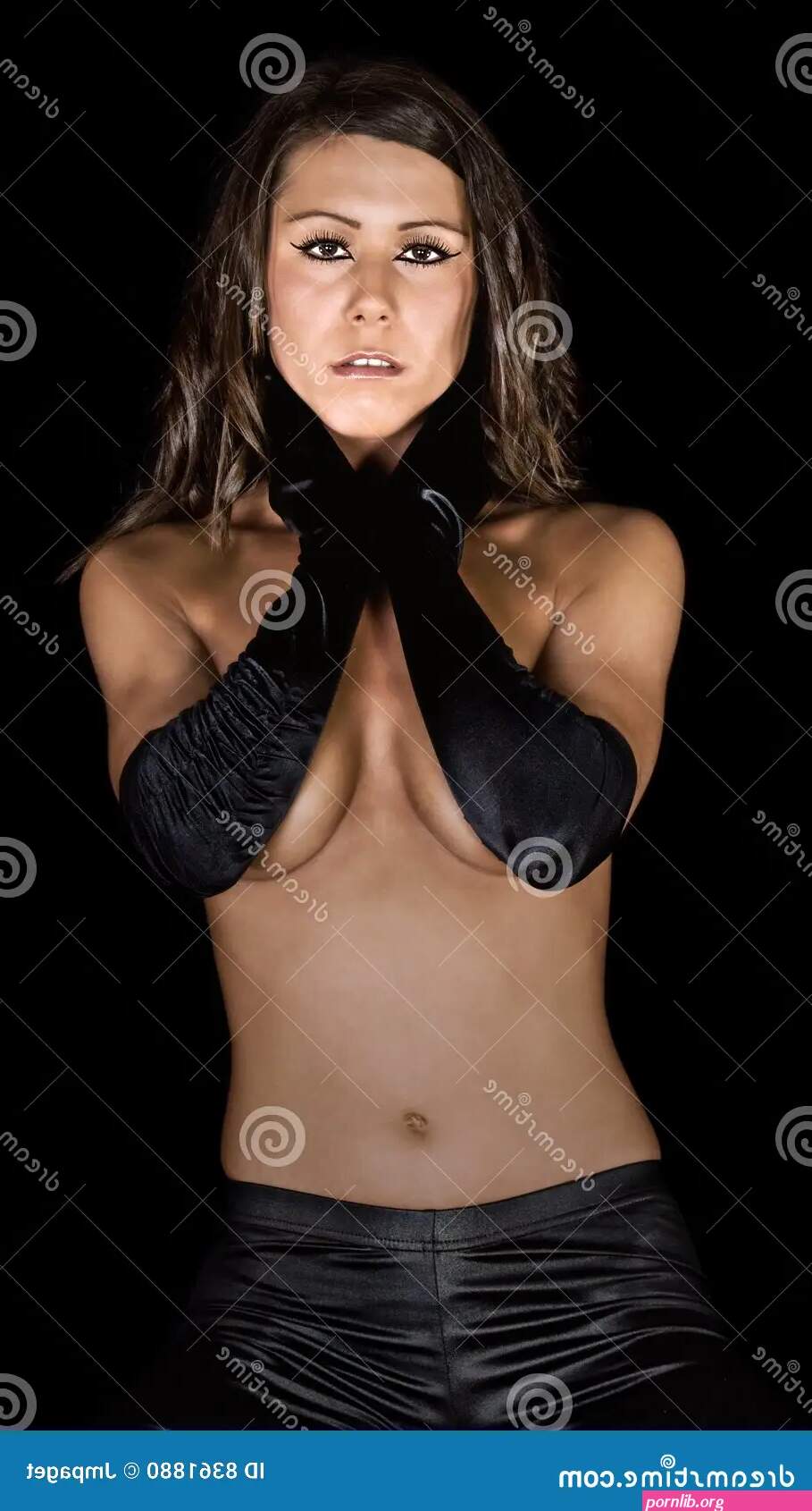nice boobs brunette