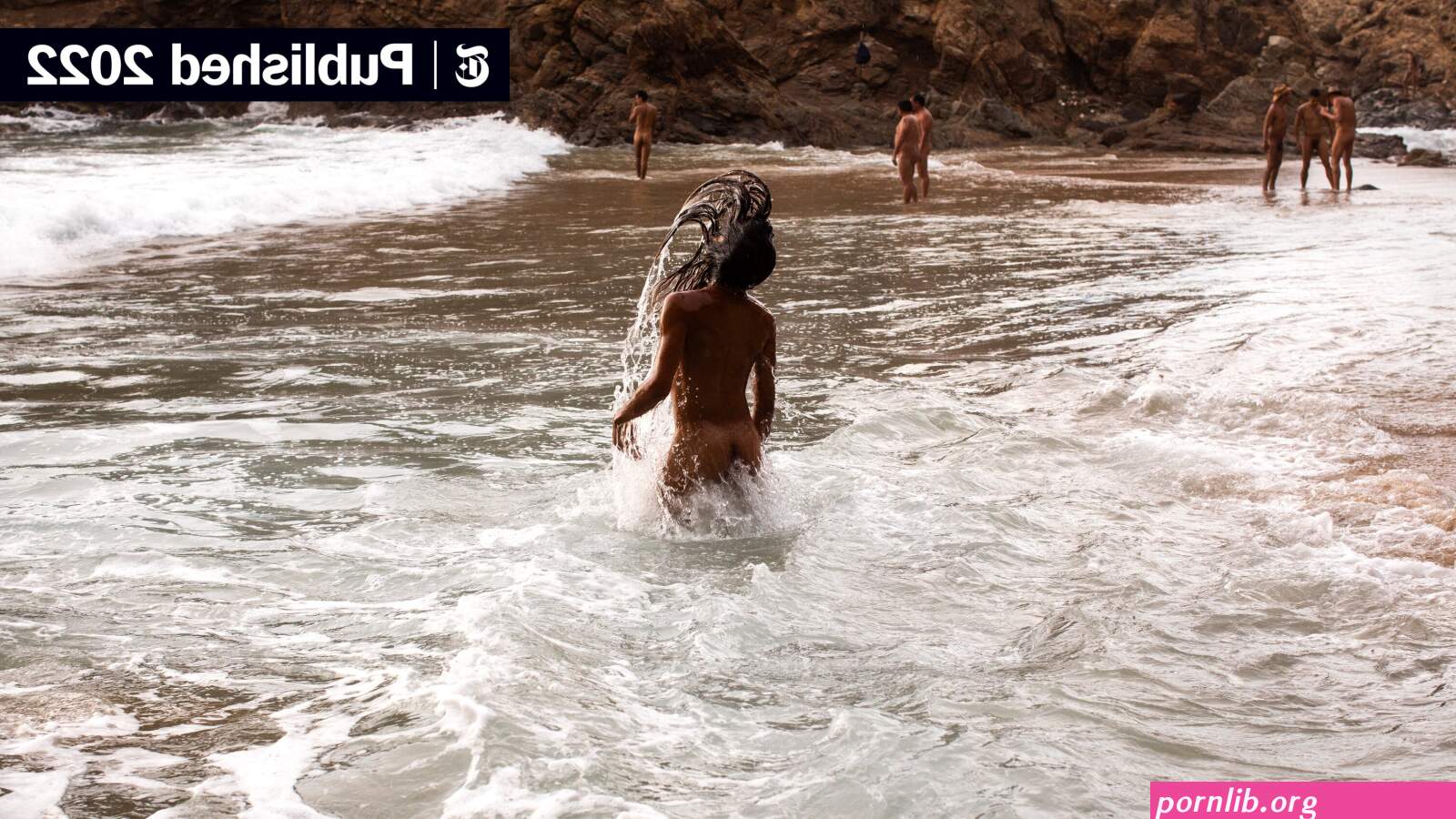 nude beach wimen