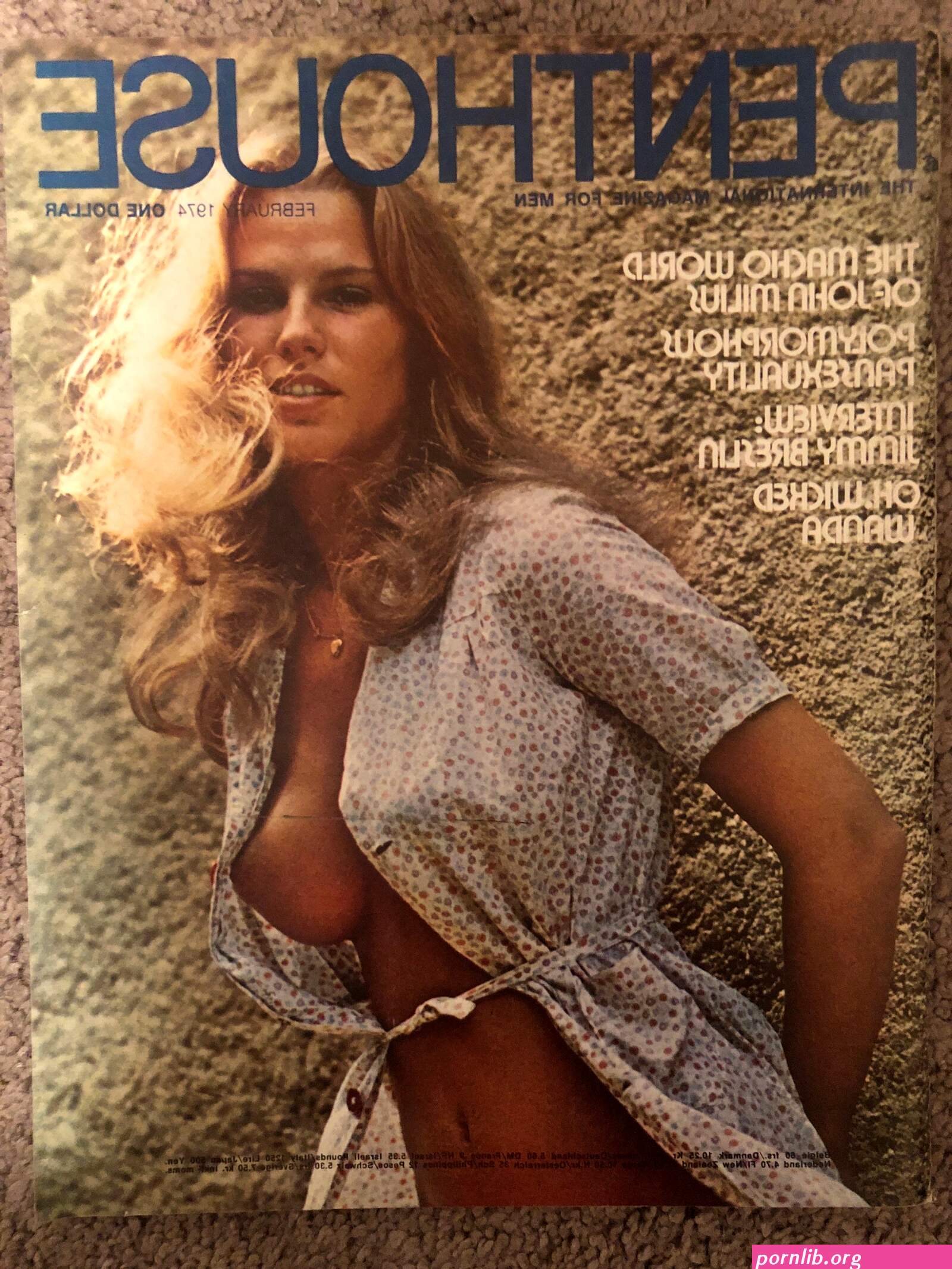 penthouse mag nude