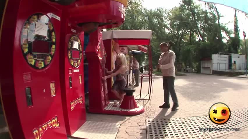public naked boobs