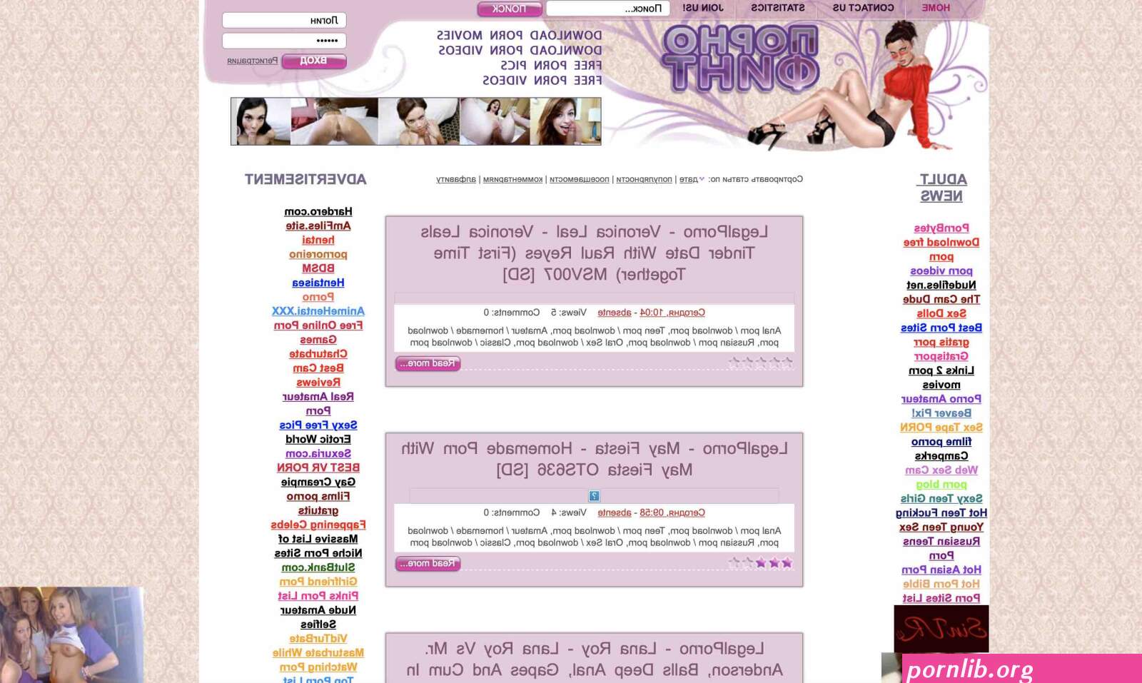 russia porn website