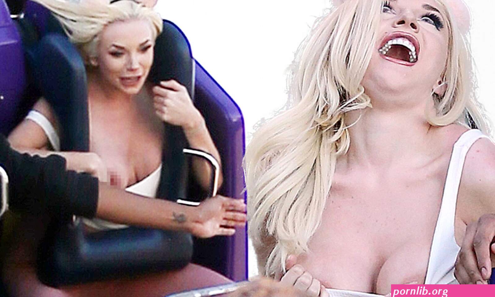 sling shot ride boobs