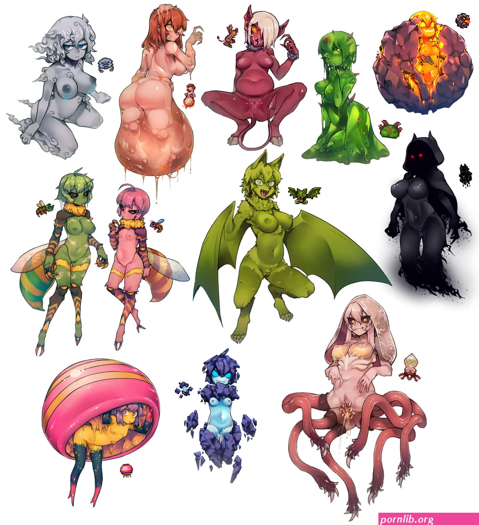 terraria rule 34