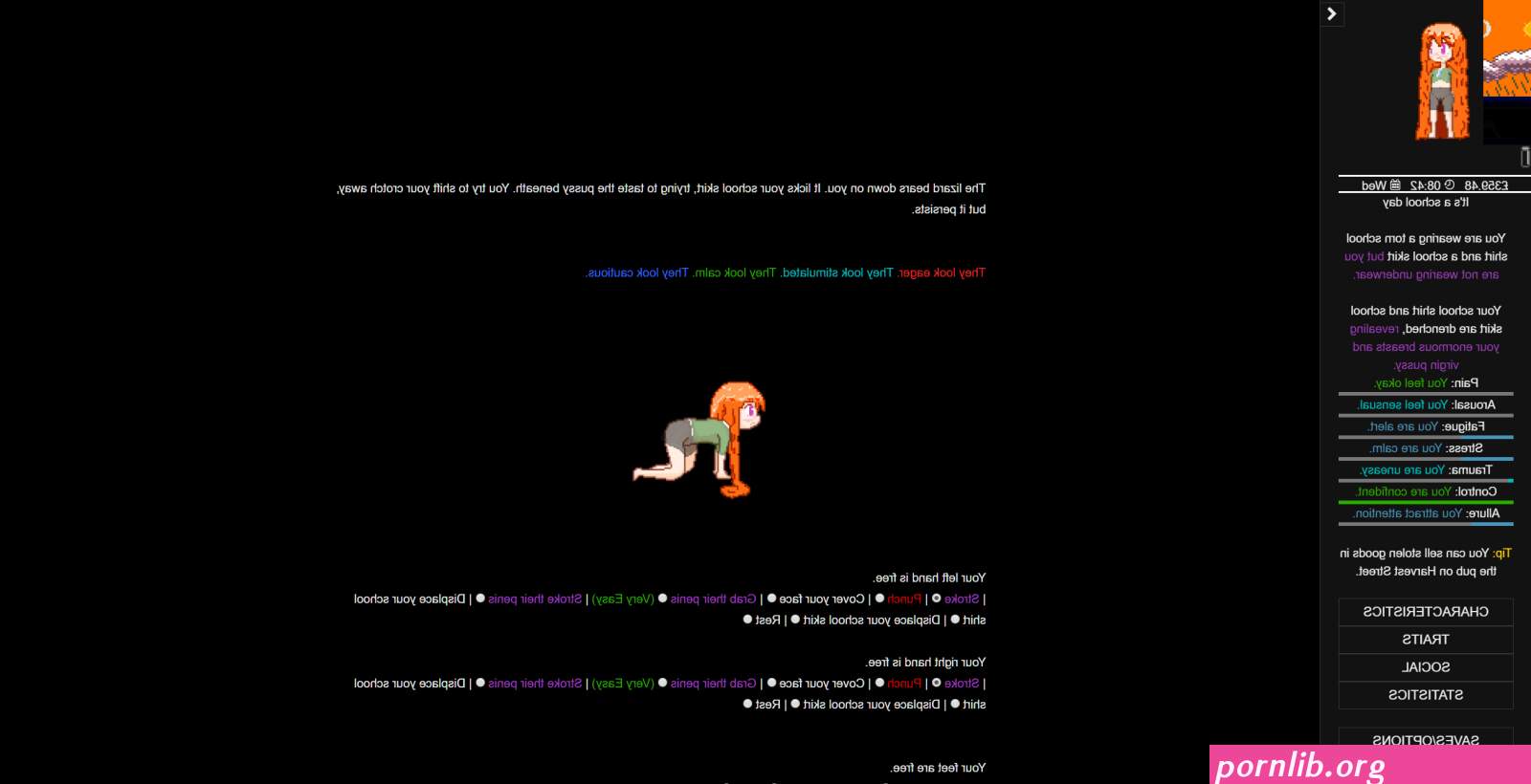 text based porn games