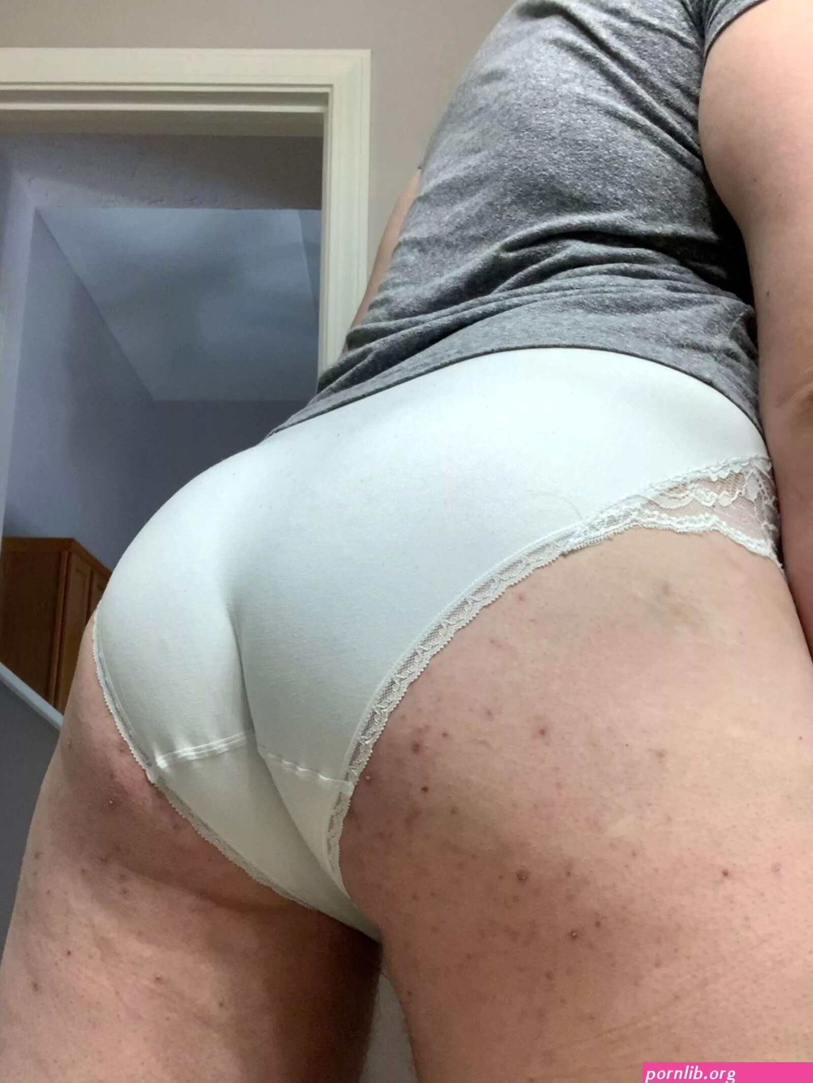 white knickers porn