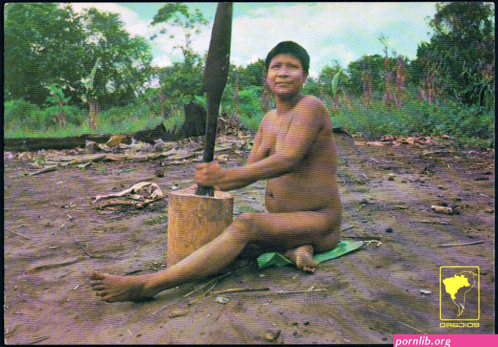 young nacked tribe