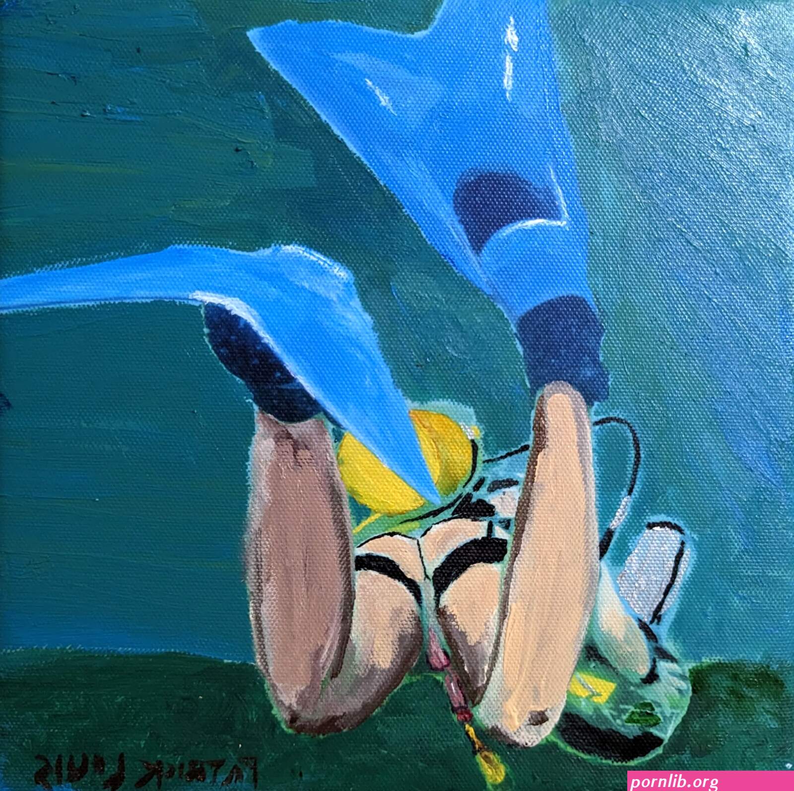 dive naked
