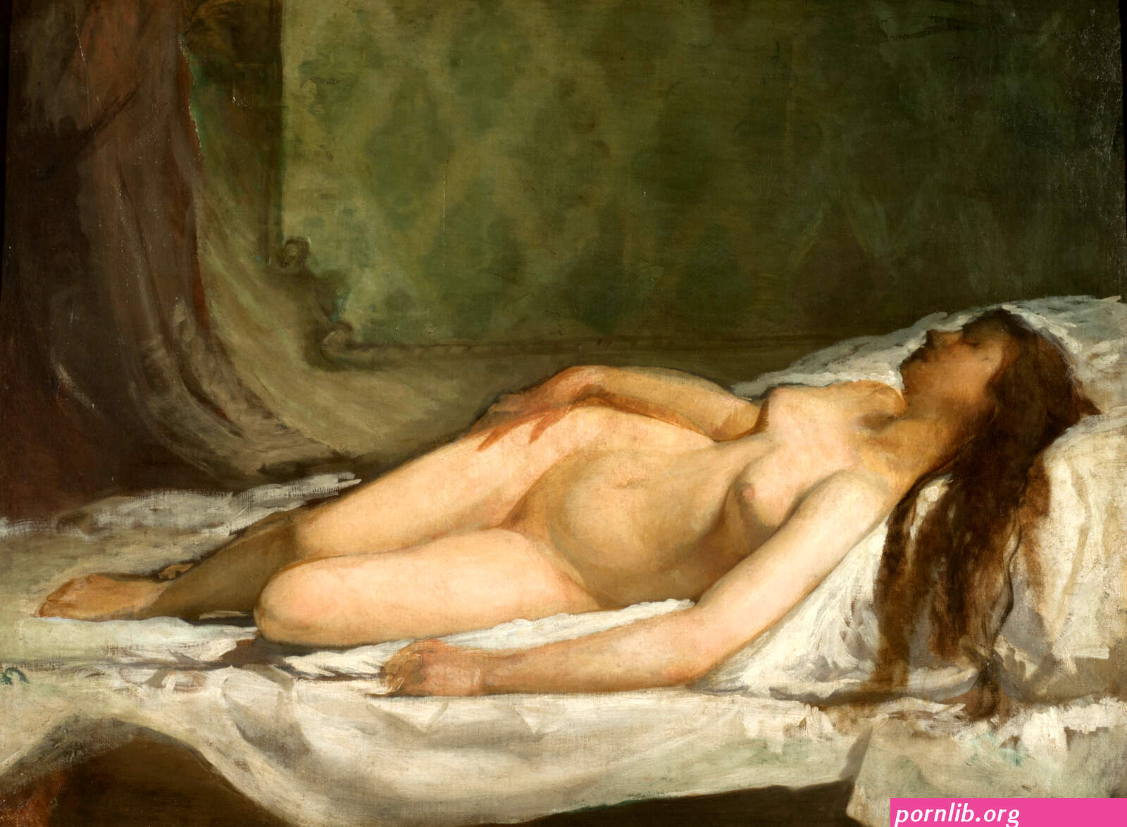 mujeres desnudas y