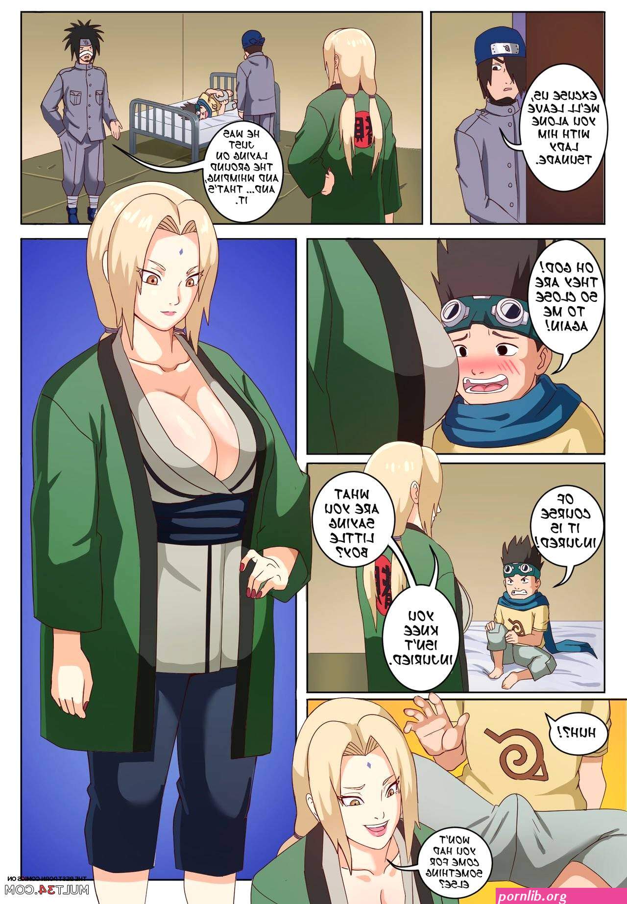 Tsunade Porn comic Rule 34 comic Cartoon porn comic