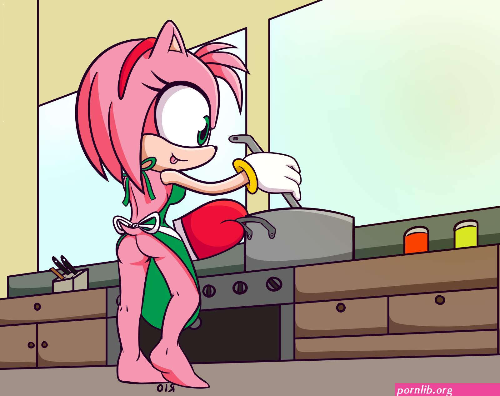 amy rose naked