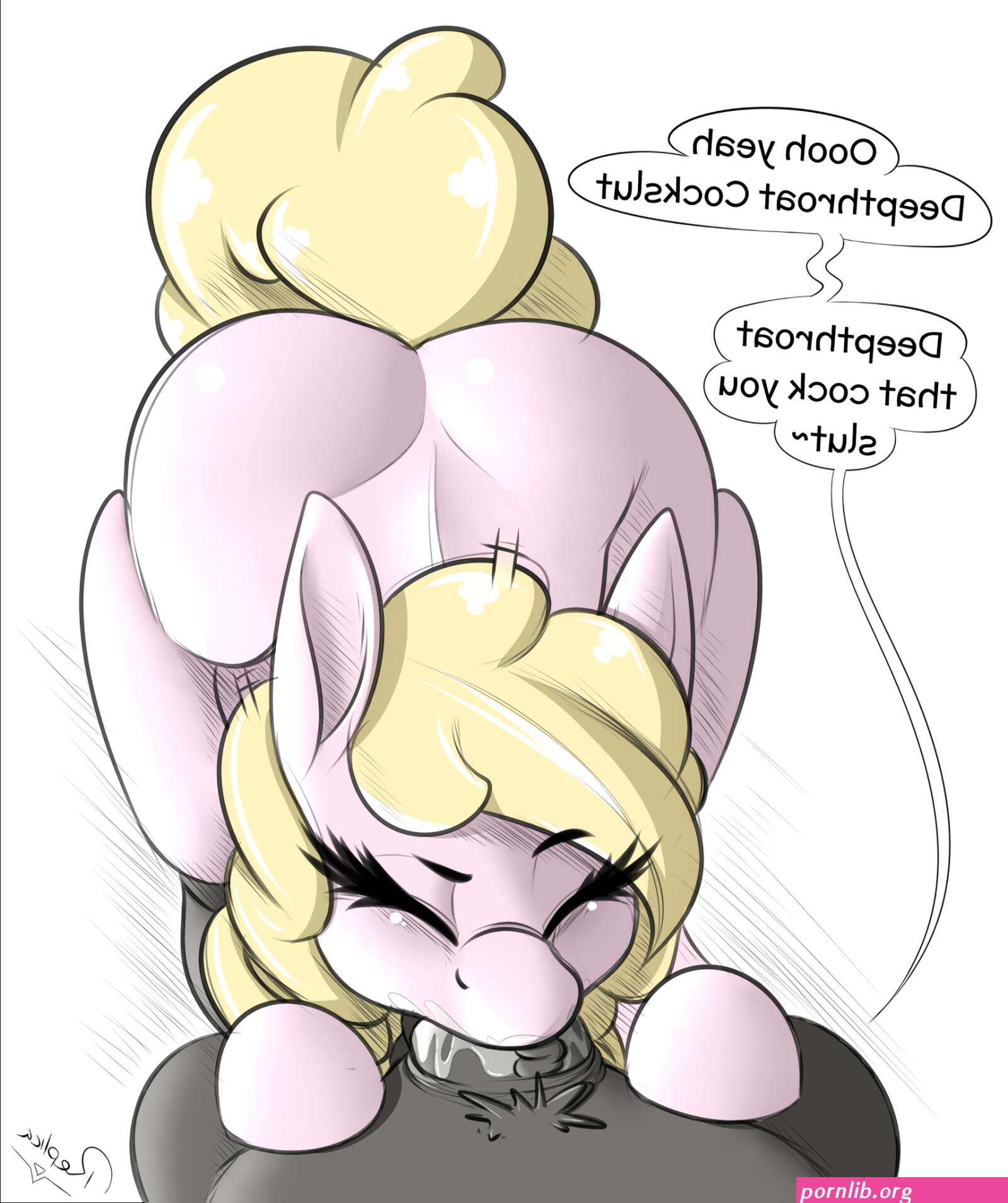 cartoon deepthroat