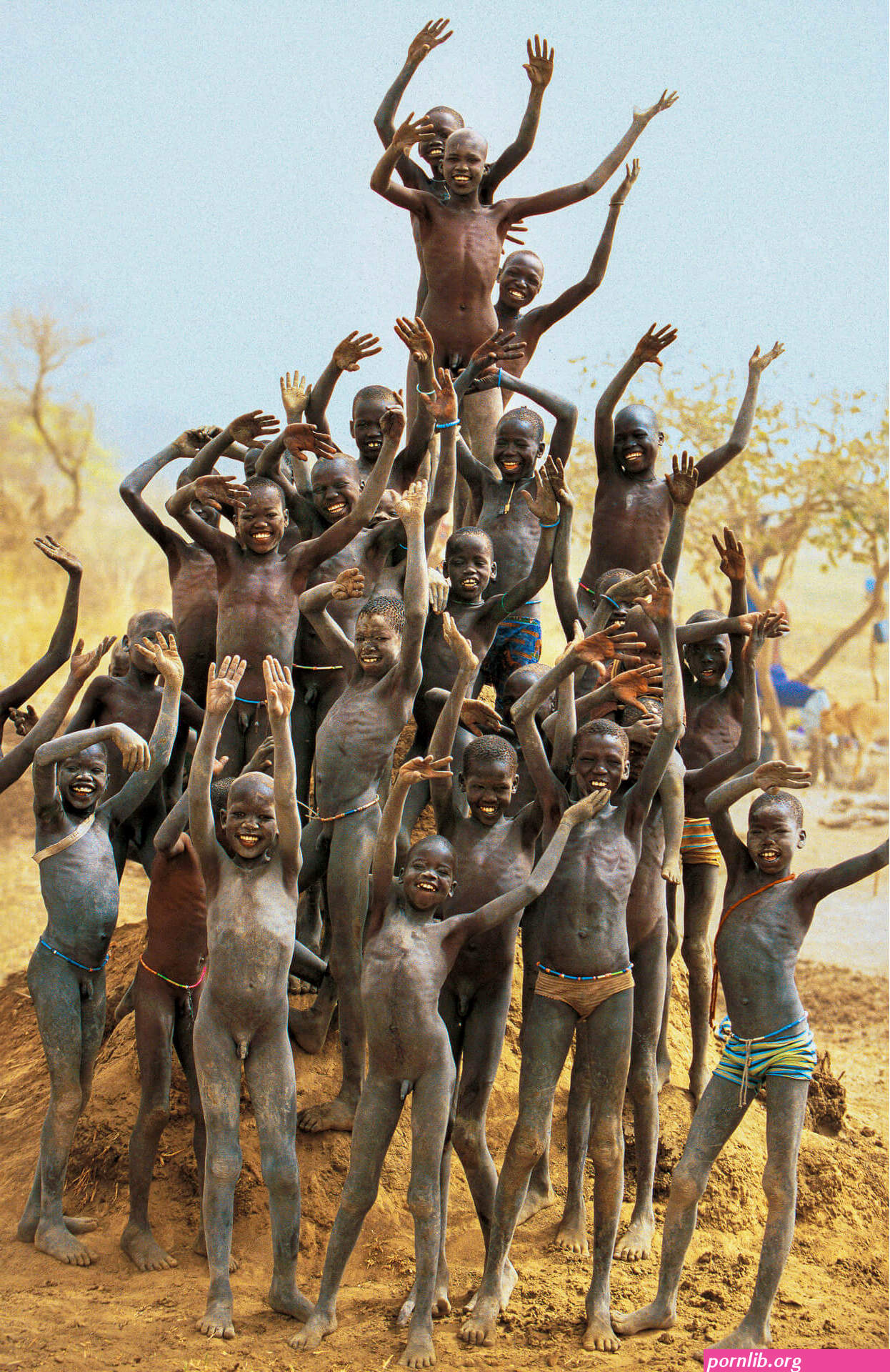 dinka nude
