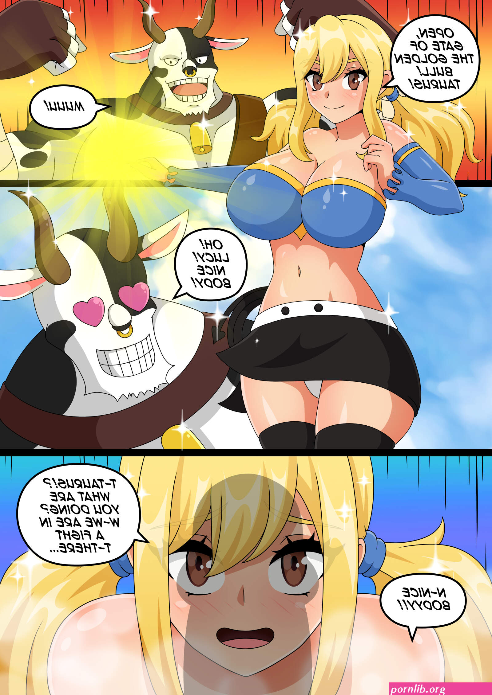 fairy tail rule 34