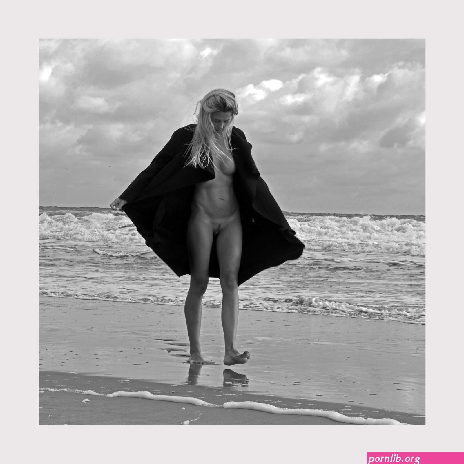nude beach walk