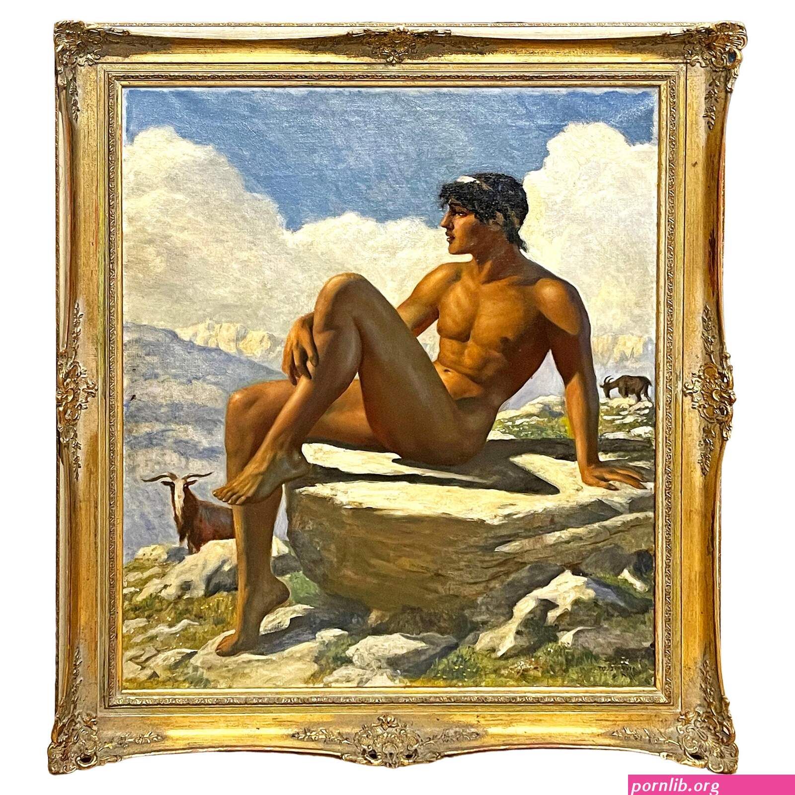 nude painting