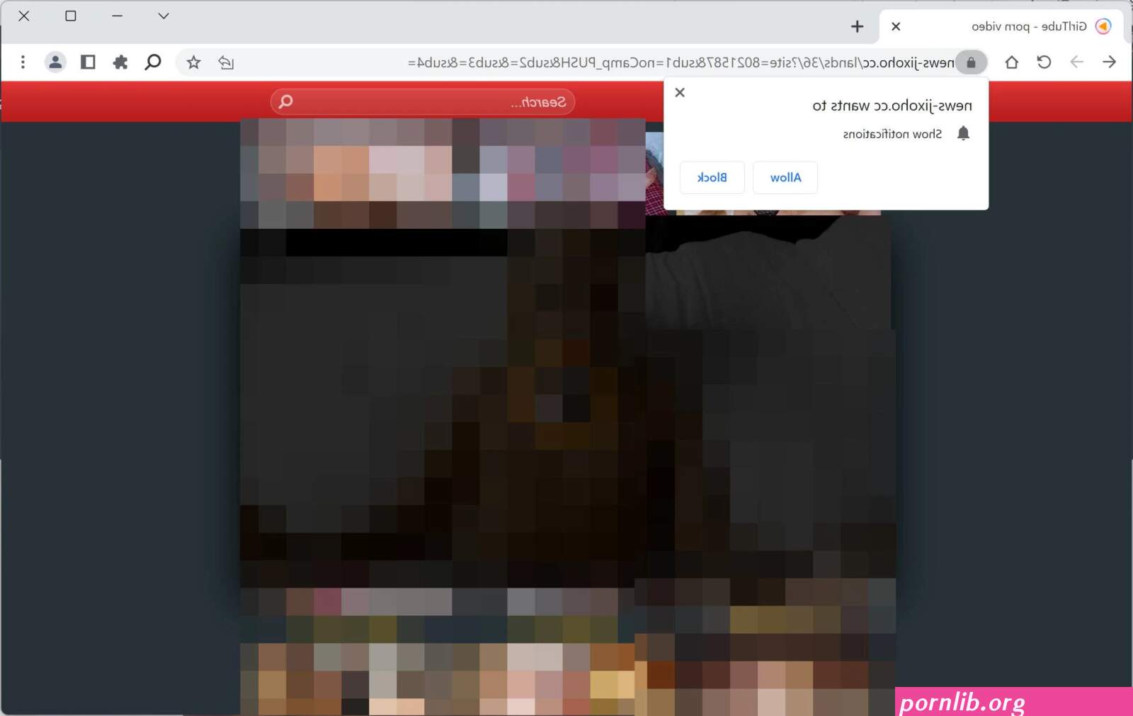 porn hub advertisement