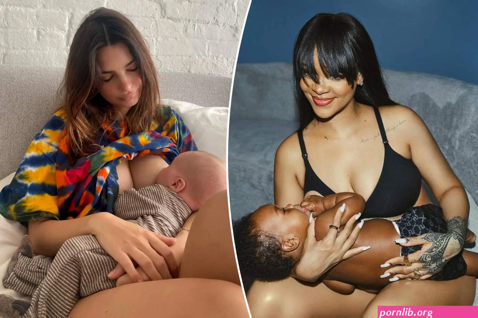 rihanna’s boobies
