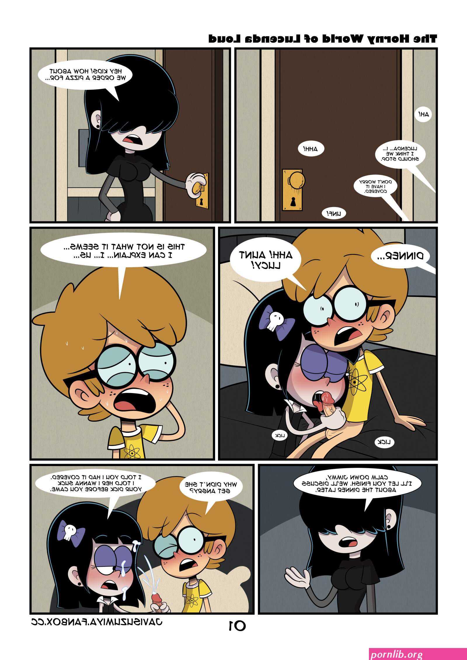 rule 34 de los loud