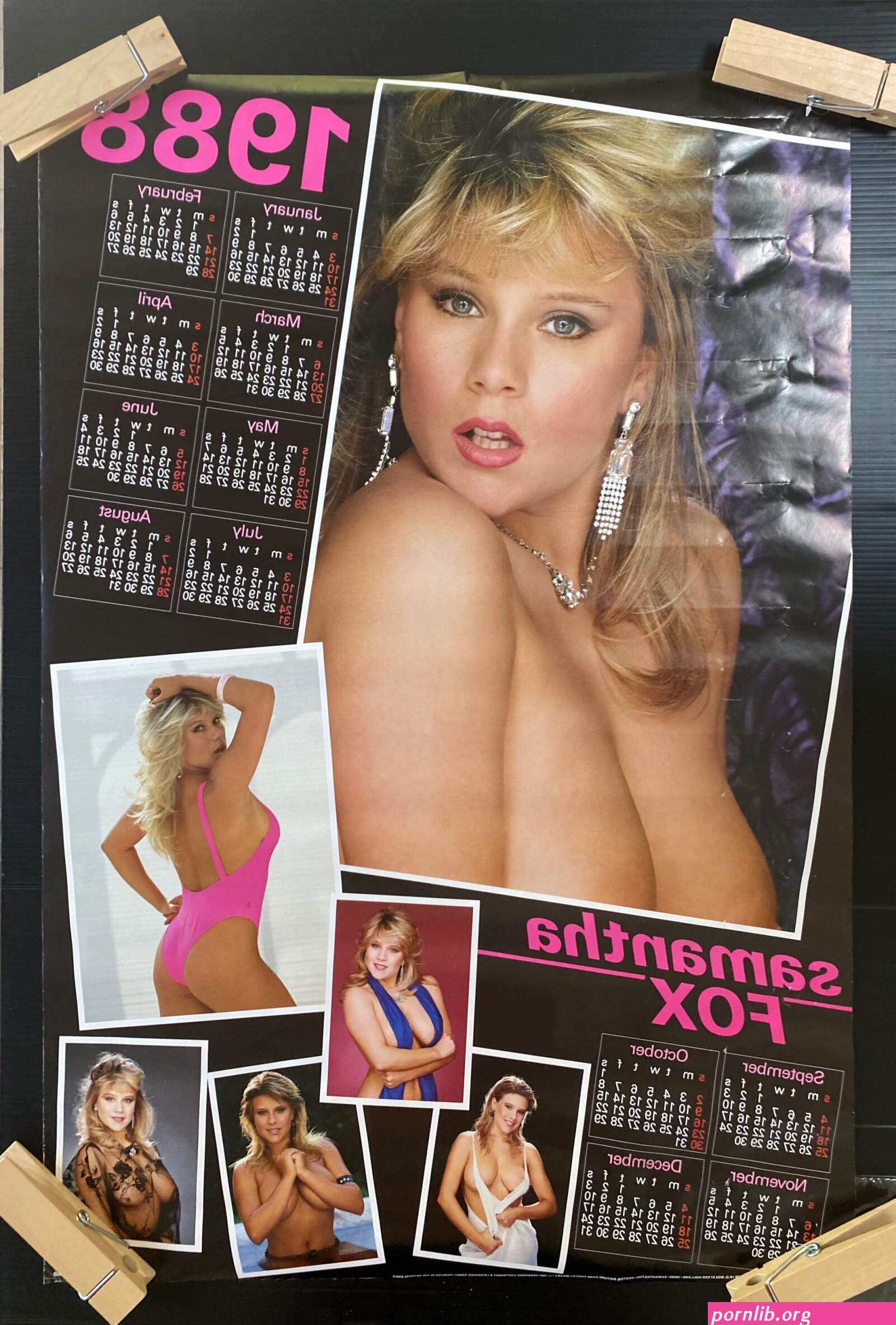 samantha fox naked