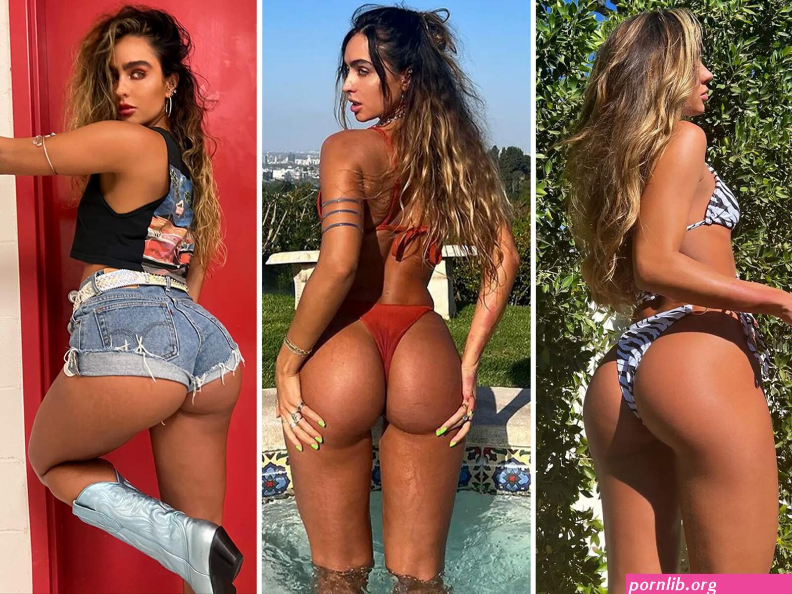 sommer ray nake