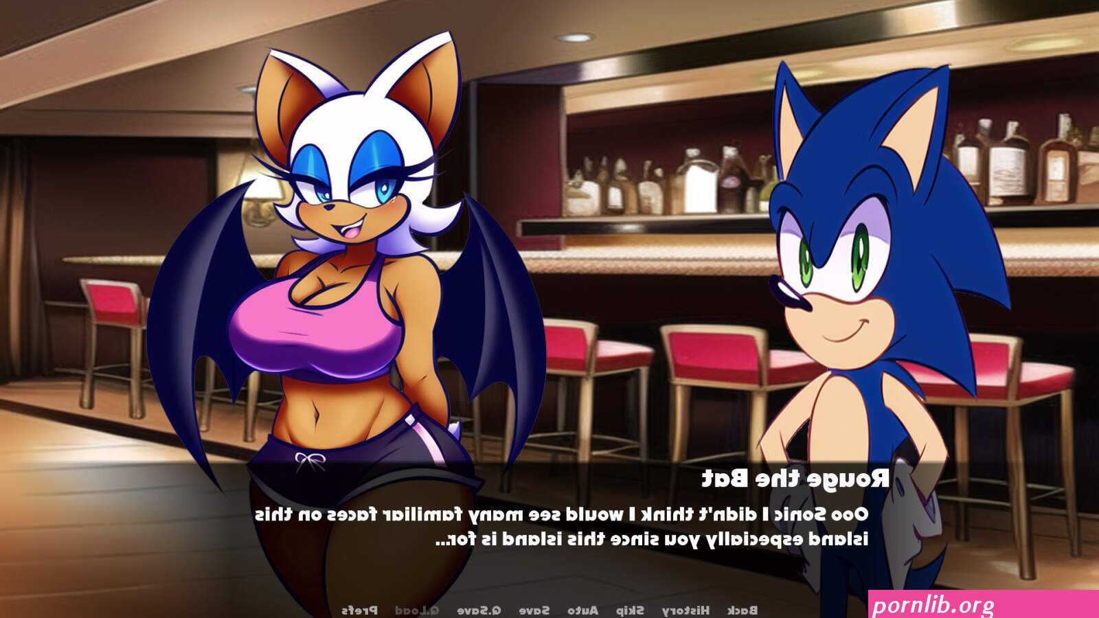 sonicporn games