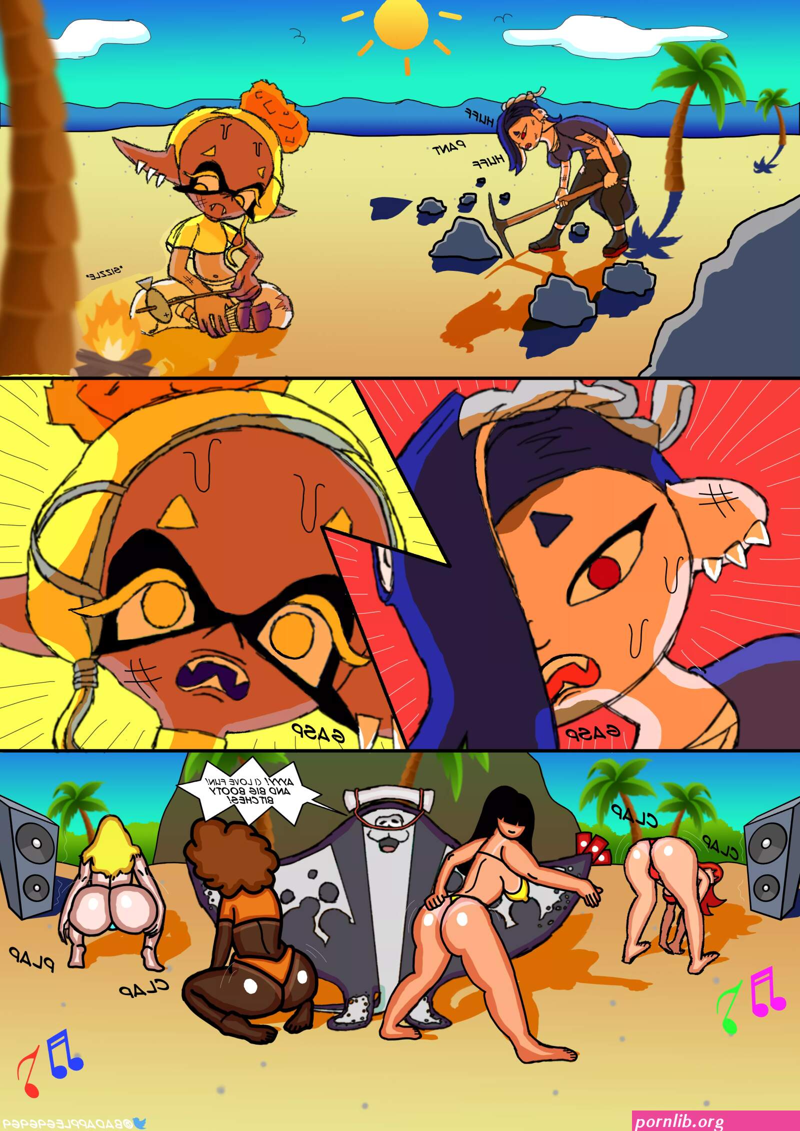 splatoon 3 porn
